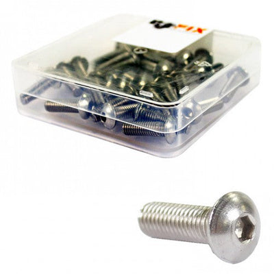 Bofix Bolkop Allen M6X12 Acero inoxidable por 25 piezas 214289