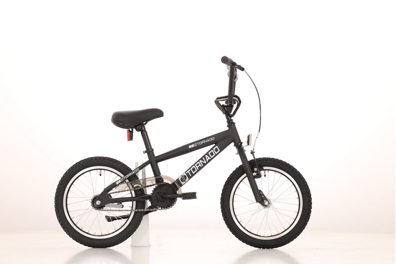 Piezas de ciclo Hulzebos b.v. bmx 16 tornado negro mate
