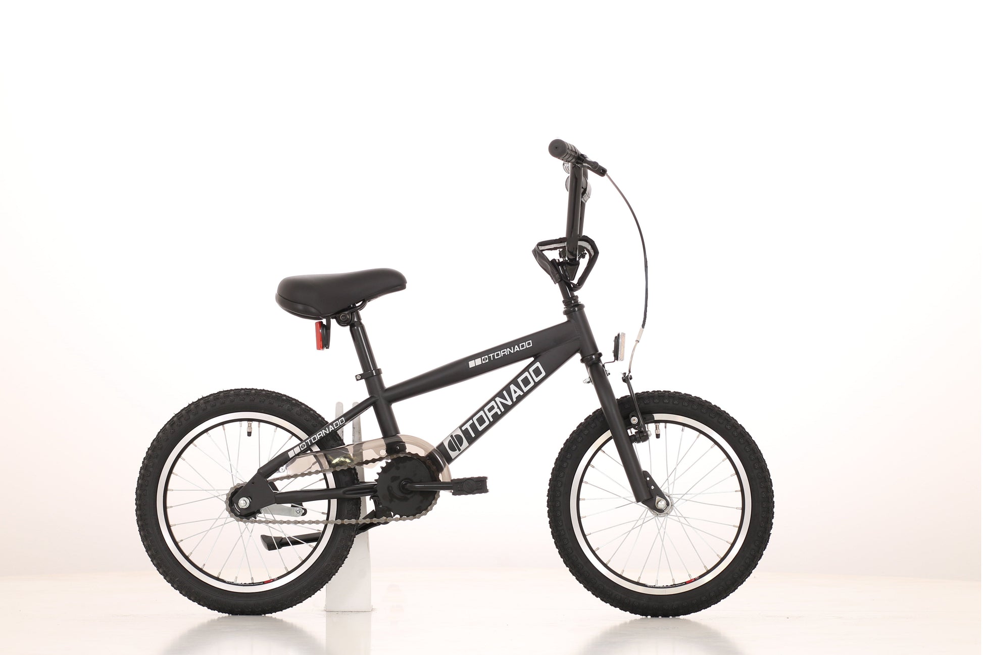 Hulzebos Cycle Parts b.v. bmx 16 tornado nero opaco