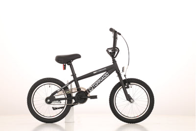 Piezas de ciclo Hulzebos b.v. bmx 16 tornado negro mate