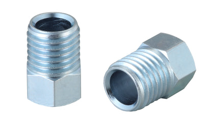 Elvedes Clamp Bolts Hydro Snake R1 (10x) Zilv Elv-FM04