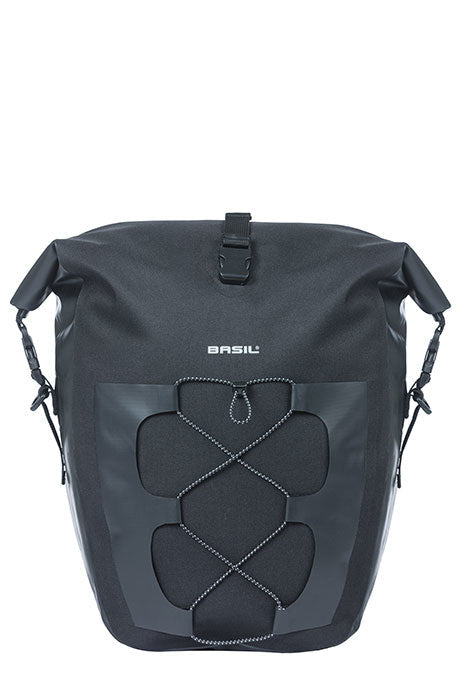 Basil Navigator Waterproof Single bicycle bag, black