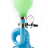 Buzaglo pexkids blu toot post corno in acciaio palla verde