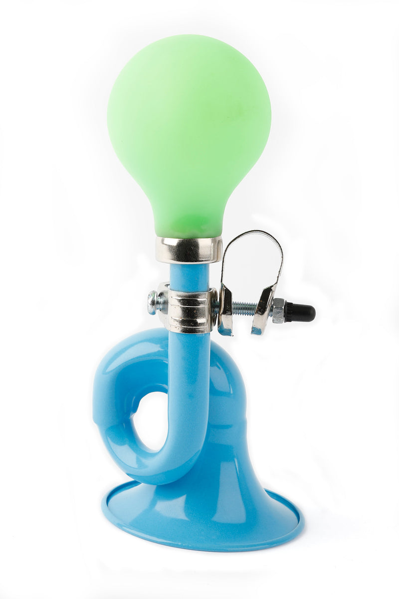 Buzaglo pexkids blu toot post corno in acciaio palla verde