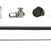 Set di cavi Elvedes Rollerbrake BRIM85 55 45 Silver posteriore