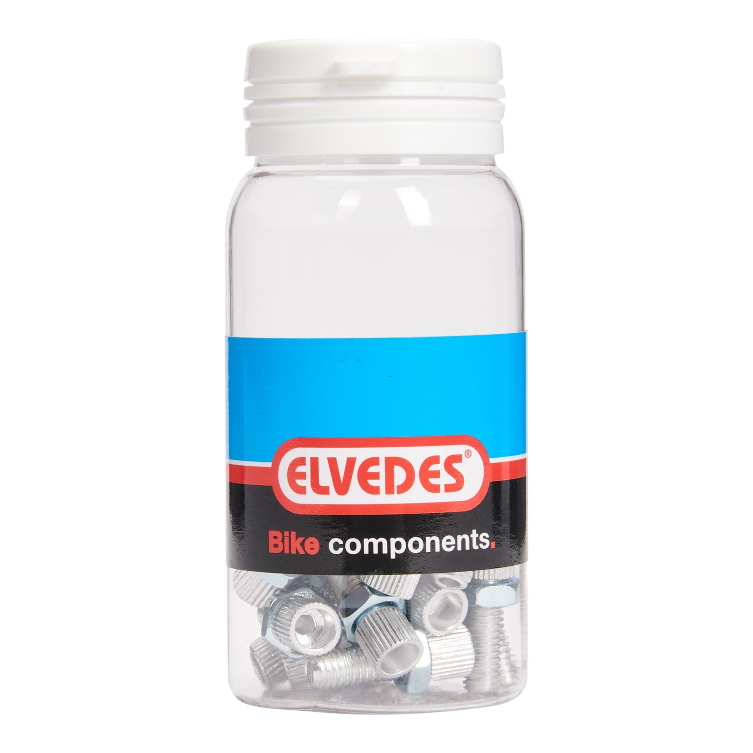 Elvedes Pot Stelbout M6 Alluminio (P25)