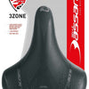 Saddle Selle Bassano Vlare XXL Double Spring - Negro