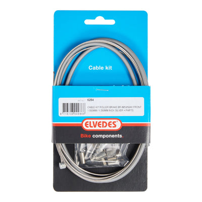 For brake cable Nexus Rollerbrake CPL. Silver 6284