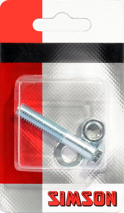 Bullone per morsetto a penna sedile Simson M8X45mm