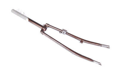 Hulzebos Cycle Parts b.v. forcella anteriore 28 marrone metallizzato i + perno tamburo