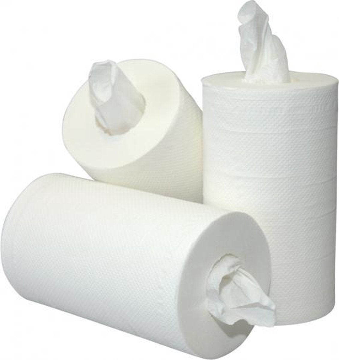 Pellikaan embalaje mini rollo de papel en blanco sin núcleo 22 cm. 120 metros.