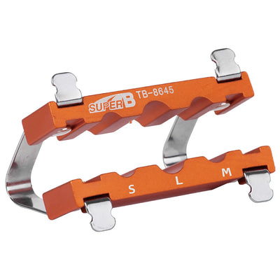 Superbo Super B B Spanklamp Naves and Pedals TB-8645 0903394