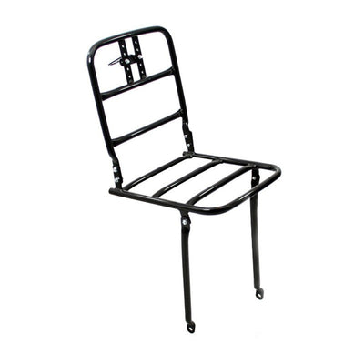 Front carrier 20 black aluminum