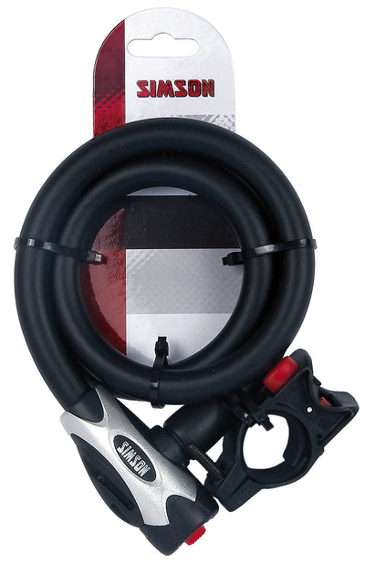 Lock de cable Simson Excelente 15x100 Negro