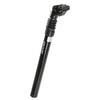 Messingschlager zoom zadelpen atb 27.2 alu. zwart verend 350 mm.