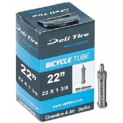 Deli Tire INTER TUBE DV8B 22 pollici 45 mm 22x1,75 2.125 47 57-456