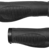 Union Ergolock 128 95mm Black Bicycle Handlebar