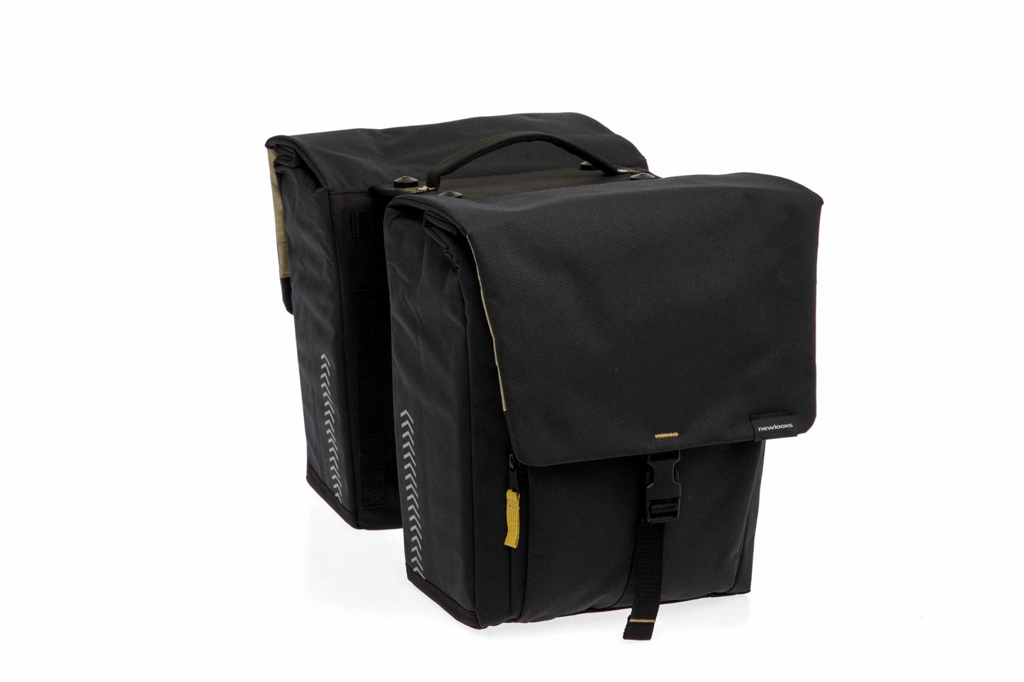 Newlooxs Nuovo doppia borsa Tulum Mik 32L RPET nero