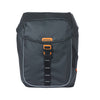 Miles de albahaca Tarpaulin Mik - bolsa de bicicleta doble, negro, impermeable, 34 litros