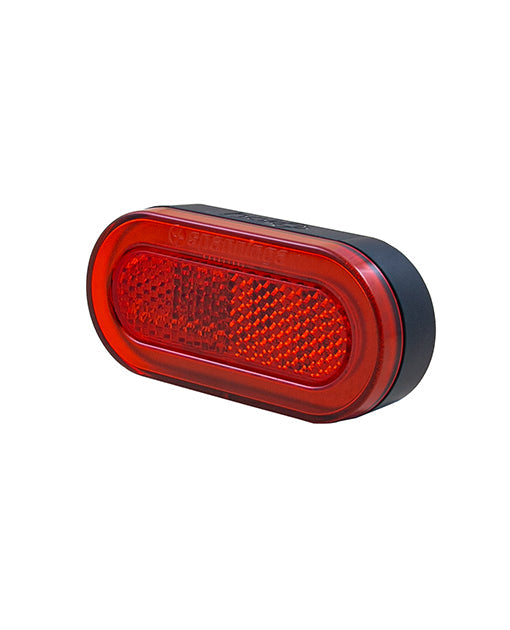 Spanninga metaal b.v. spanninga achterlicht halo xer drager met remlicht 6-48v 50mm