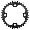 Messingschlager samox e-bike kettingblad nw 36t bcd 104 mm. 1 2x3 32 en 11 128 staal zwart