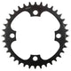 Samox PD-R4-NW Top a catena 36T 104mm 3 32-11 128 Acciaio stretto largo nero