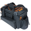 Basil Miles XL Pro Bagagedragertas - Waterdichte zwarte tas voor elektrische fiets - 36L - MIK-systeem