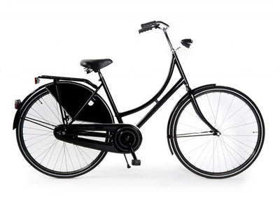 Aldo 28 pulgadas iniciador de bicicleta OMA 3V Remnaaf 50 cm Negro
