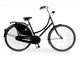 Aldo 28 pulgadas iniciador de bicicleta OMA 3V Remnaaf 50 cm Negro