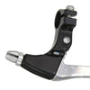 MAGURA Brake Manillar Set RollerBrake de 4 dedos Silver Negro 2 piezas de 2 piezas