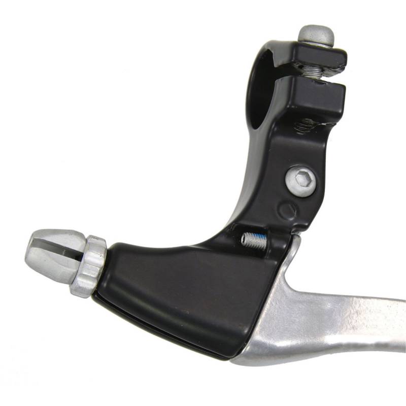 MAGURA Brake Manillar Set RollerBrake de 4 dedos Silver Negro 2 piezas de 2 piezas