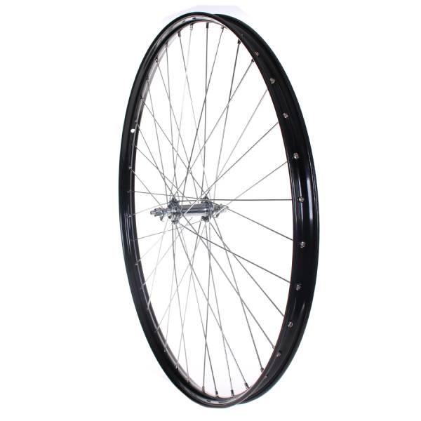 Roland front wheel 28 x 1 1 2 fixed black zinc spk