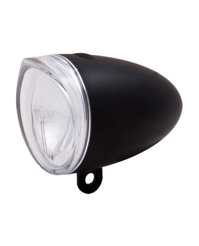Spanninga metal b.v. Faro anteriore Spanta Trendo XDO acceso nero spento