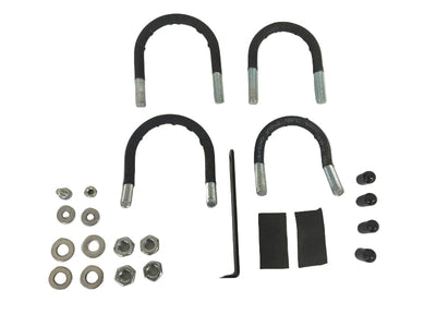 Set di montaggio Steco Comfort Extra Long Matt Black