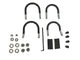 Steco montaje set comfort extra largo mate negro