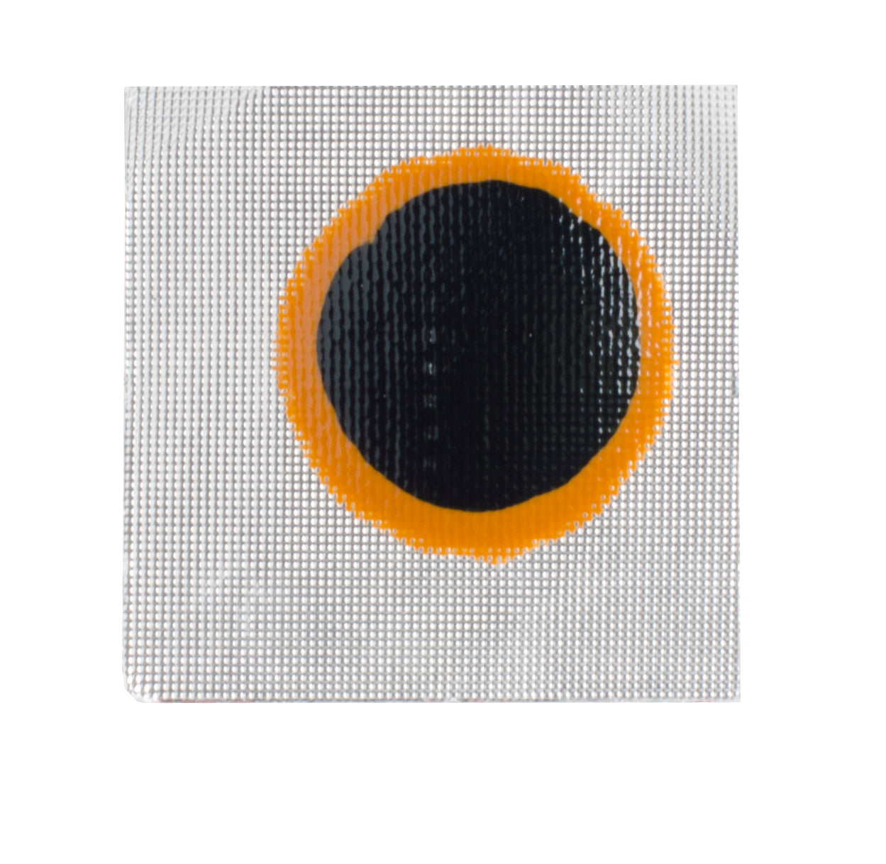 Adesivi per pneumatici rotondi 16 mm neri 8 pezzi
