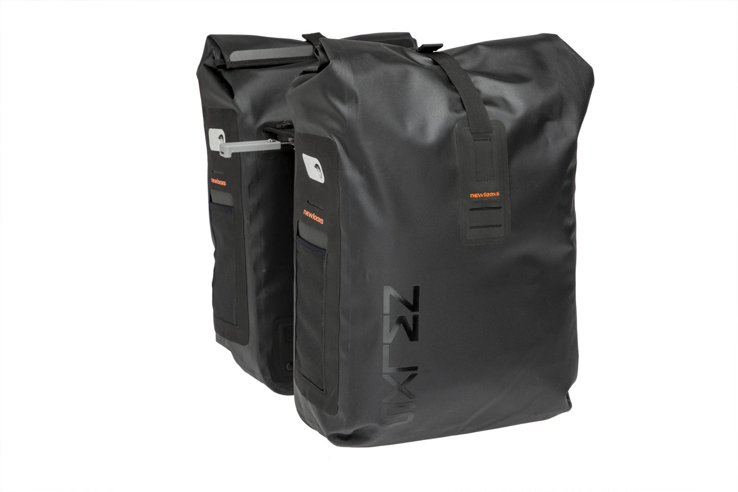 Varo Waterproof Double Bicycle Bag Black Gray 40L - MIK
