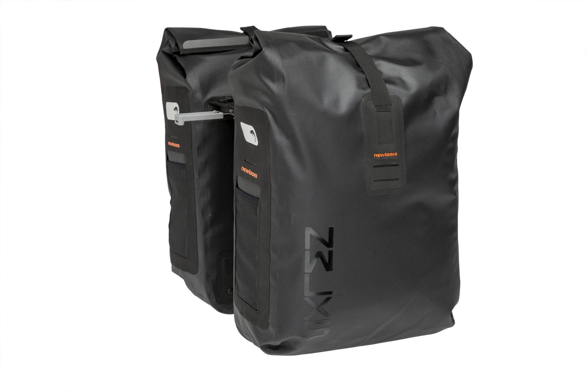 Varo Waterproof Double Bicycle Bag Black Gray 40L - MIK