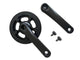 Hulzebos cycle parts b.v. lasco crankset 32t 155mm dubbele beschermrand zwart
