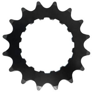 Rodamiento de latón plato e-bike samox bosch gen2 16t 1 2x3 32 acero negro