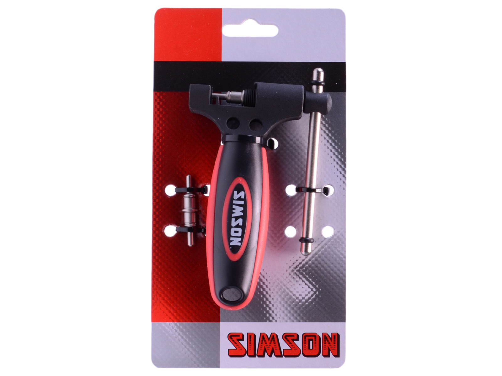 Cadena Punch de Luxe Universal Black Red