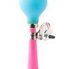 Buzaglo pexkids puntera rosa bola recta acero azul