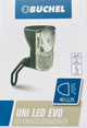 Buchel Headlight Büchel Uni Led Evo E-Bike | 40 Lux | 6-48V | STVZO