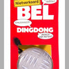 Buzaglo nietverkeerd ding-dong bel staal 60 mm. metaal