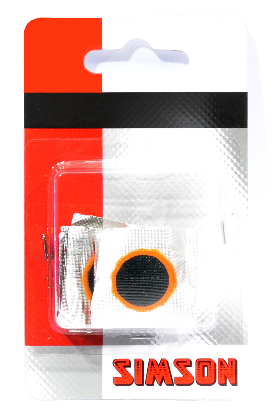 Adesivi per pneumatici rotondi 16 mm neri 8 pezzi