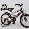 Ch. h. kubbinga b.v. voetbalhouder voor fiets
