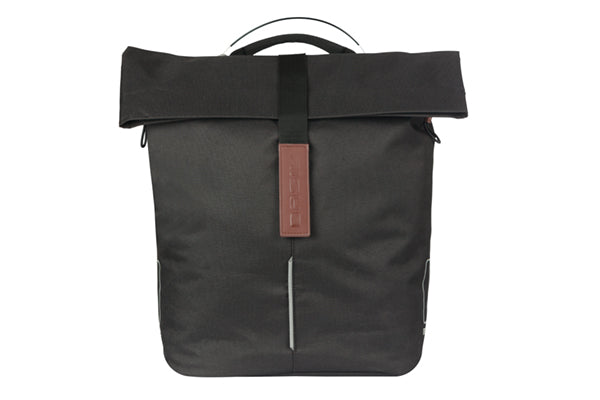Basil Bicycle Shopper City 14 litri 11 x 29 x 36 cm nero