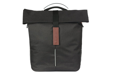 Basil b.v. tas basil city shopper enkel | mik studs | zwart | 14-16l