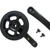 Hulzebos cycle parts b.v. lasco crankset 32t 140mm dubbele beschermrand zwart