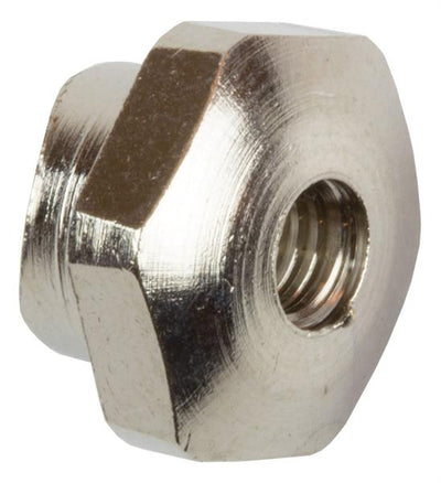 Elvedes cablesystems bv elvedes elv9001 tuerca hexagonal m4,5 mm. latón (25)